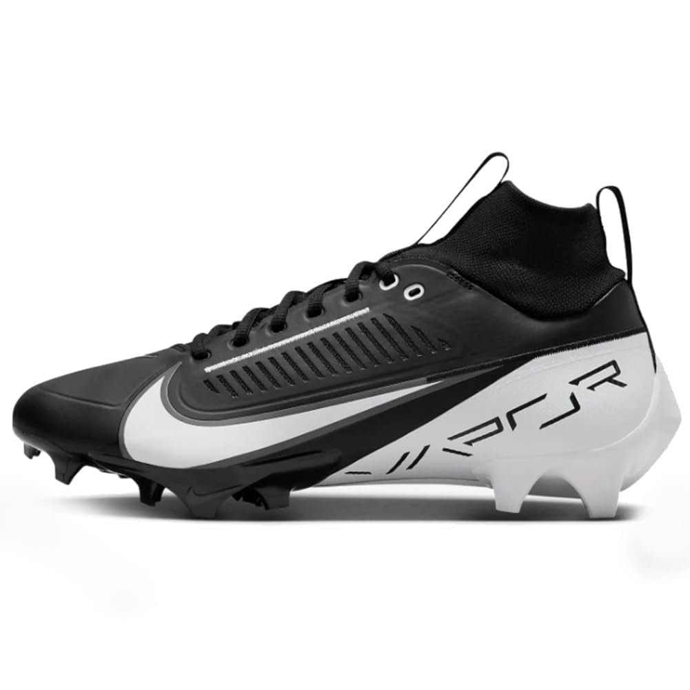 Nike Vapor Edge Pro 360 2 Mens Football Cleats (DA5456-001Black/White-Black) Size 13 main image 1