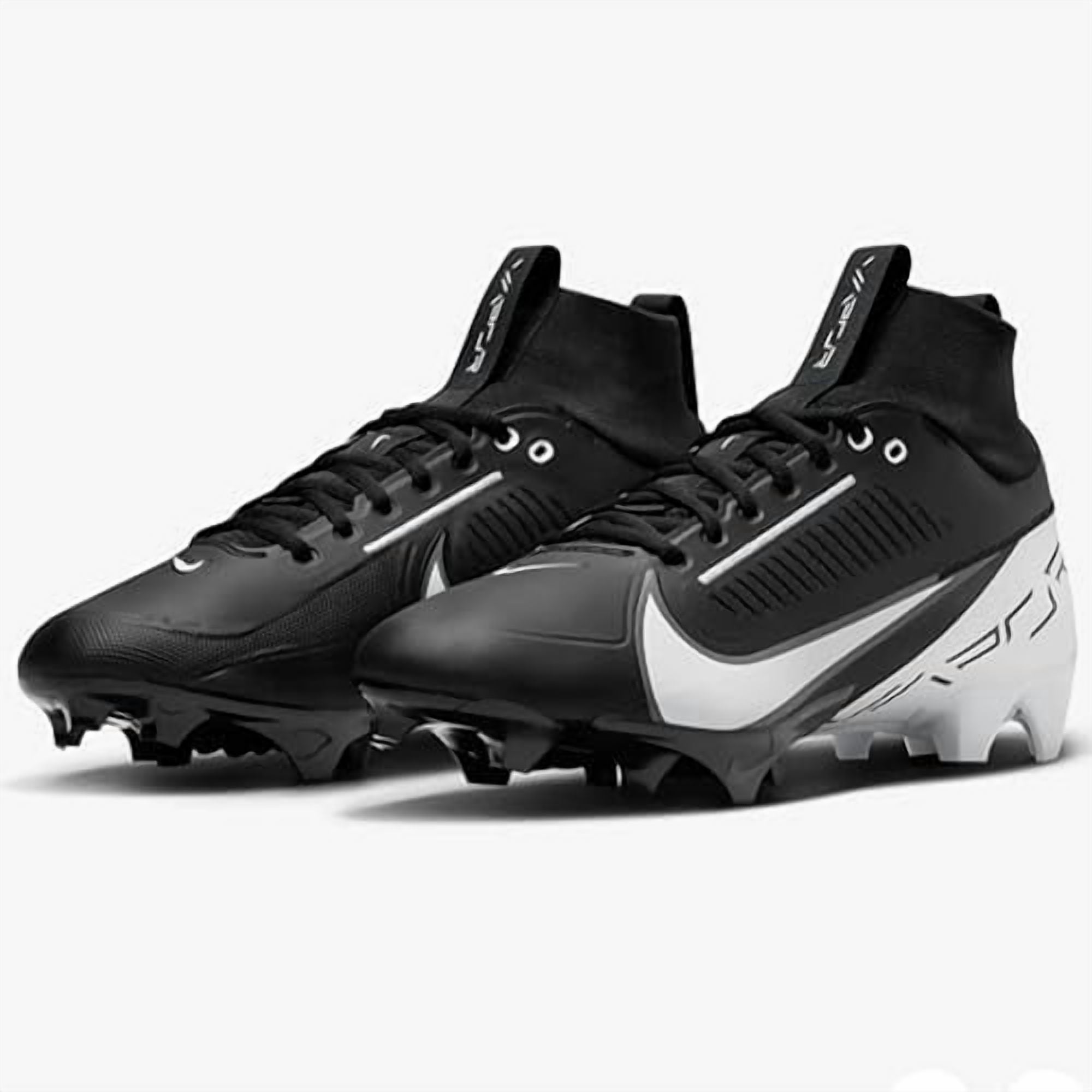 Nike Black Vapor Edge Pro Men\'s Slip-On Soccer Cleats Nike Vapor Edge Speed 360 Black Men main image 3