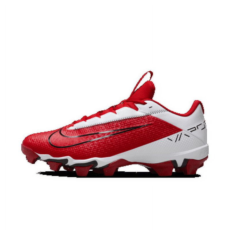 Red black and white football cleats online