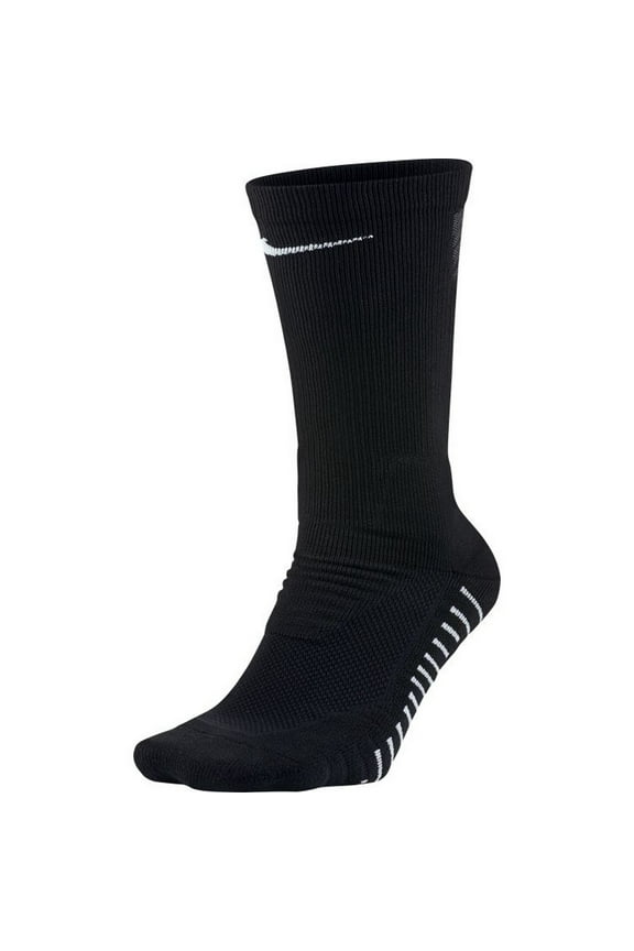 Vapor Football Crew Socks Black | White L