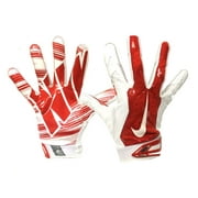 Nike Vapor Jet 3.0 Receiver Gloves (4XL, Red/White)