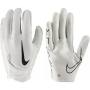 Nike Vapor Jet 7.0 Football Gloves White  White  Black Medium