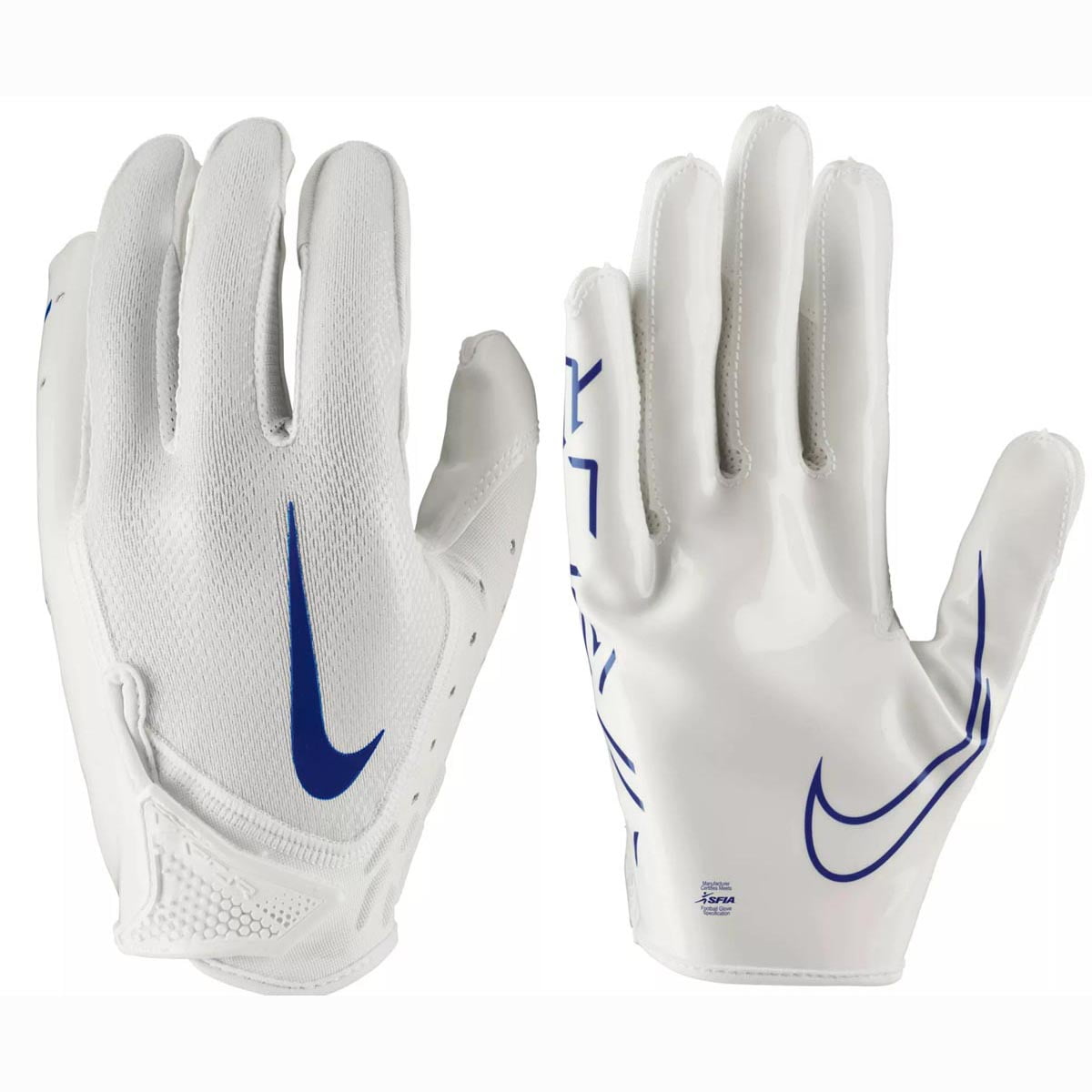 Nike Vapor Jet Gloves Mサイズ 赤白 Amazon.com : Nike Vapor Jet 7.0 Football Gloves University