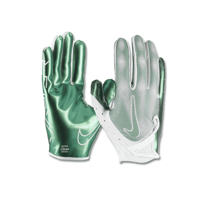 Nike Vapor Jet 7.0 Iridescent Gloves - Green - XL - Walmart.com