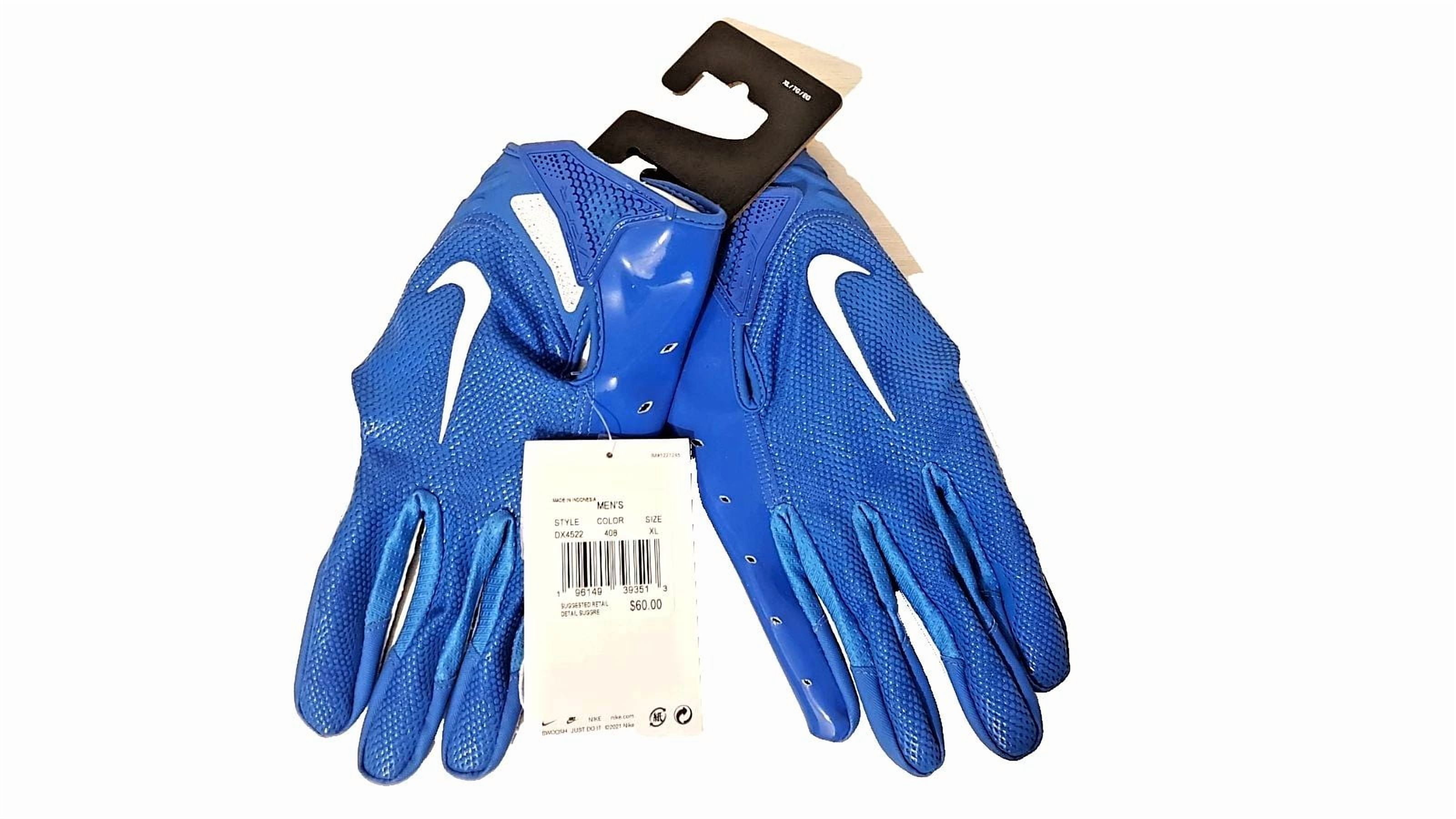 セール‼️NIKE VAPOR JET 5.0 GLOVE GREY M Nike Vapor Jet 5.0 Football Gloves NCAA Team Missouri Mizzou