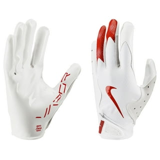 Nike Vapor Jet グローブ ホワイト/ブラック　M Nike Vapor Jet 8.0 Football Gloves (1 Pair). Nike.com