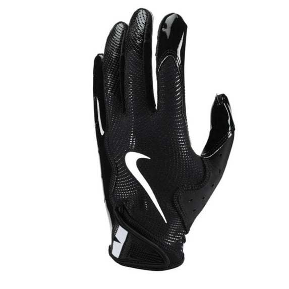 Nike Vapor Jet 8.0 Football Gloves Black/Black/Black/White, Medium