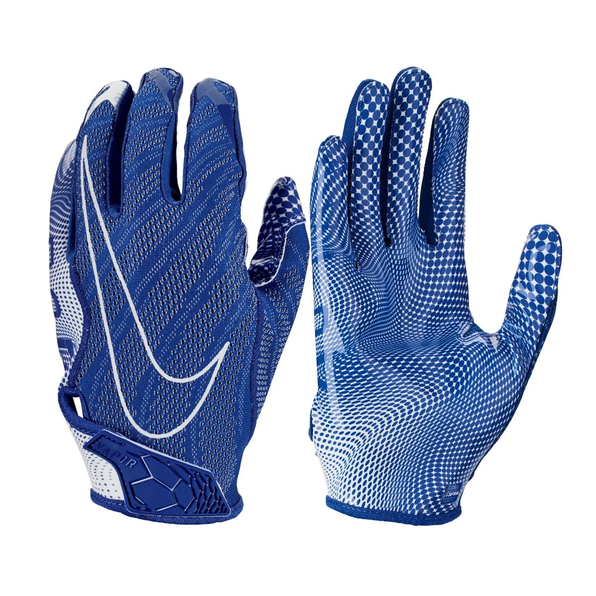 Nike Vapor Knit 3.0 Adult Football Gloves Red White Medium Walmart