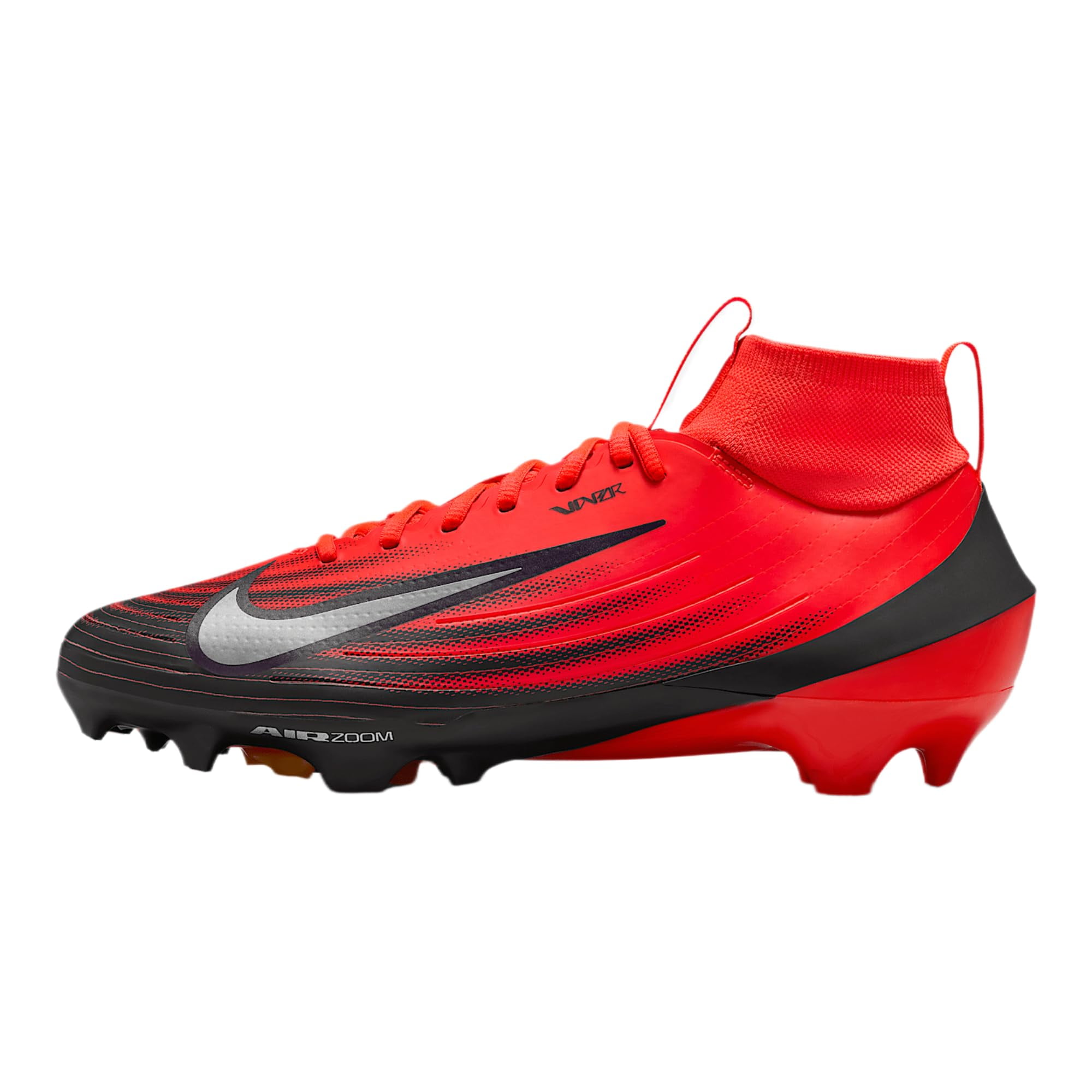 Nike Vapor Untouchable スパイク シルバー/レッド Nike Vapor Untouchable スパイク シルバー/レッド Amazon.com