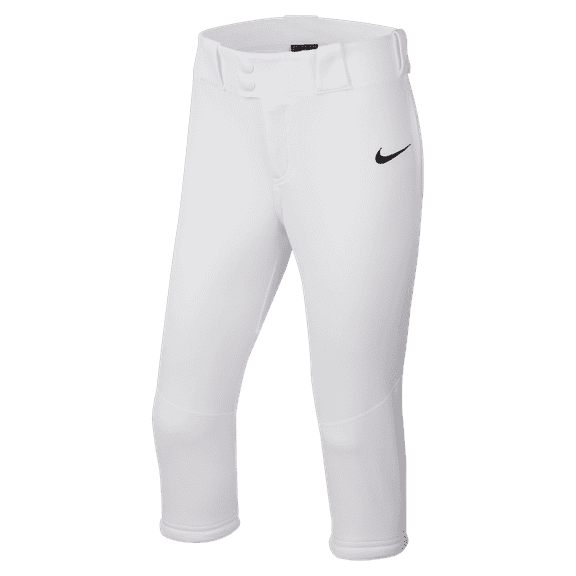 Nike Vapor Select Girls Big Kids Softball Pants, Black, Extra Large