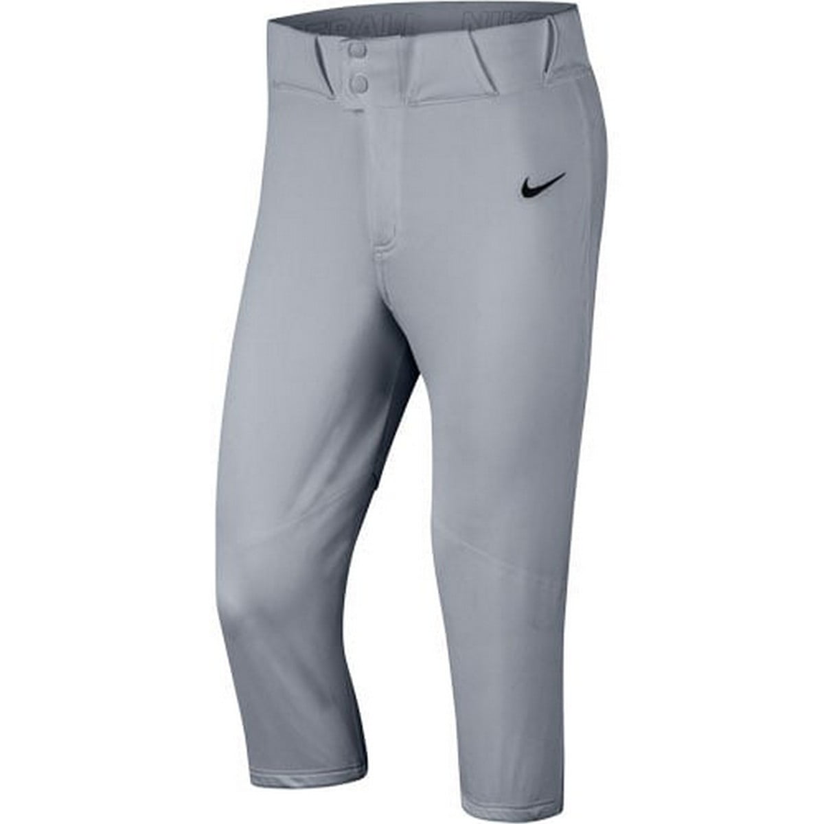 Nike Team Vapor Pro High Knickers Piped Men s Varsity Baseball Pants Grey Blue XXXL Walmart