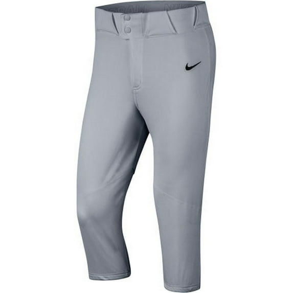 Nike Vapor Select High Waist Baseball Pants Gray | Black XL