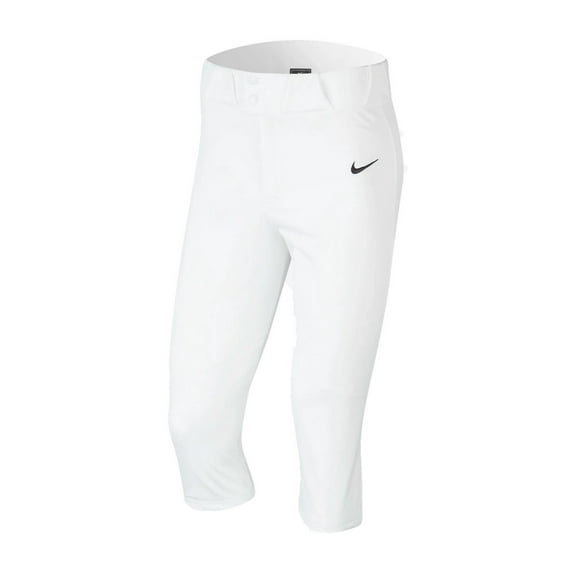 Nike Vapor Select Men's Baseball Pants Color: Team White/Team Black Size: 2XL