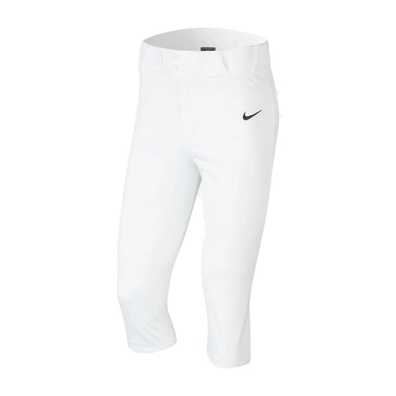 Nike Vapor Select Men's Baseball Pants Color: Team White/Team Black Size: L