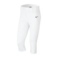 thumbnail image 1 of Nike Vapor Select Men's Baseball Pants Color: Team White/Team Black Size: S, 1 of 2
