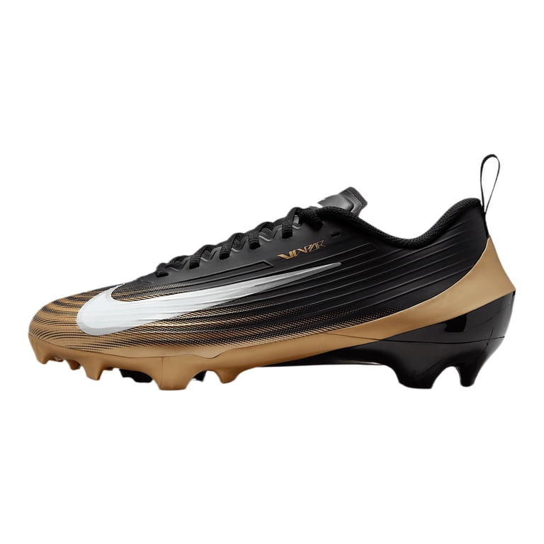 Size 8.5 - Mens Nike Vapor Speed 3 Black Gold Football Cleats - FB3303-003 Nike Vapor Speed 3 Men main image 4