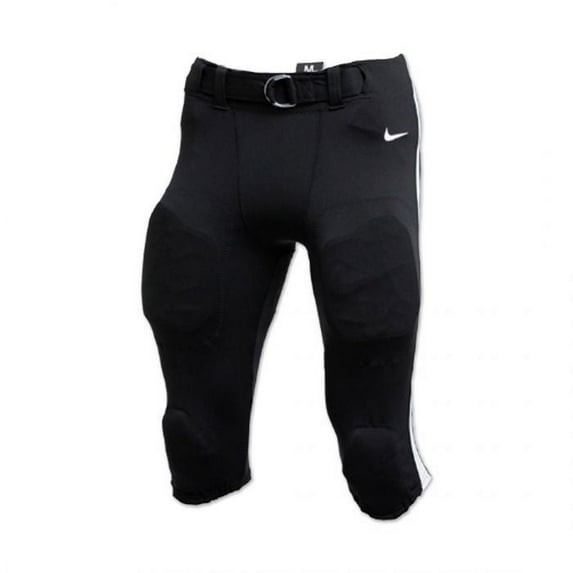 Nike Vapor Speed Men's Football Pants, Polyester Black White, M