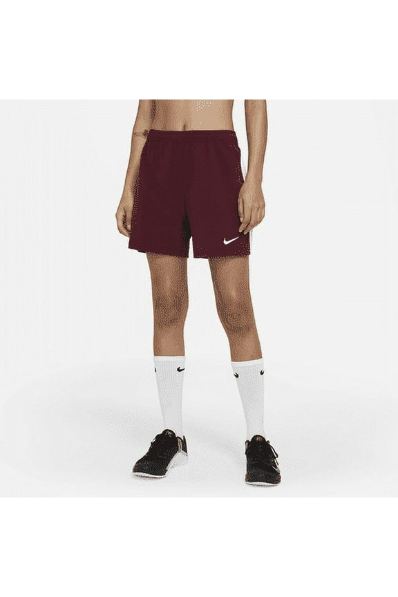 Vapor Women's Flag Football Shorts Color: Team Dark Maroon/Team White/Team White Size: XS