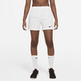 thumbnail image 1 of Nike Vapor Women's Flag Football Shorts Color: Team White/Team Blue Grey/Team Black Size: XL, 1 of 1
