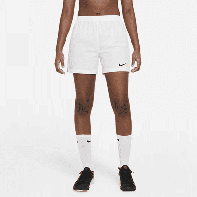 Nike Vapor Women's Flag Football Shorts Color: Team White/Team Blue Grey/Team Black Size: XL