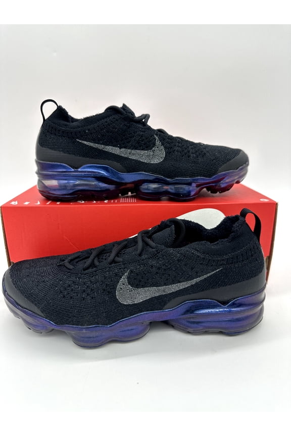 Air Vapormax 2023 Flyknit Women's size 5.5 Black running shoes FD3148 001