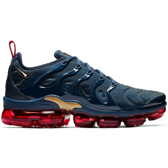 Nike Vapormax Plus 'Midnight Navy' Mens Style : 924453