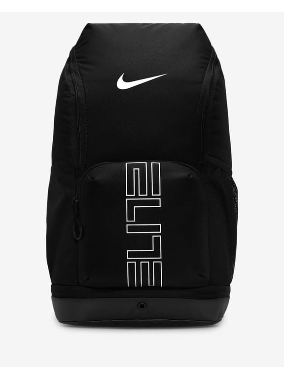 Varsity Elite Unisex Backpacks 32L Black/Black/Metallic Silver