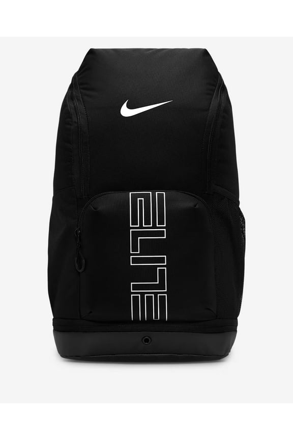 Varsity Elite Unisex Backpacks 32L Black/Black/Metallic Silver