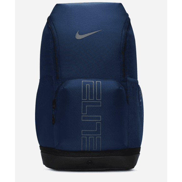 Nike Varsity Elite Unisex Backpacks (32L) Midnight Navy/Black/Iron Grey