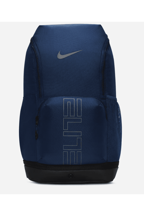 Varsity Elite Unisex Backpacks (32L) Midnight Navy/Black/Iron Grey