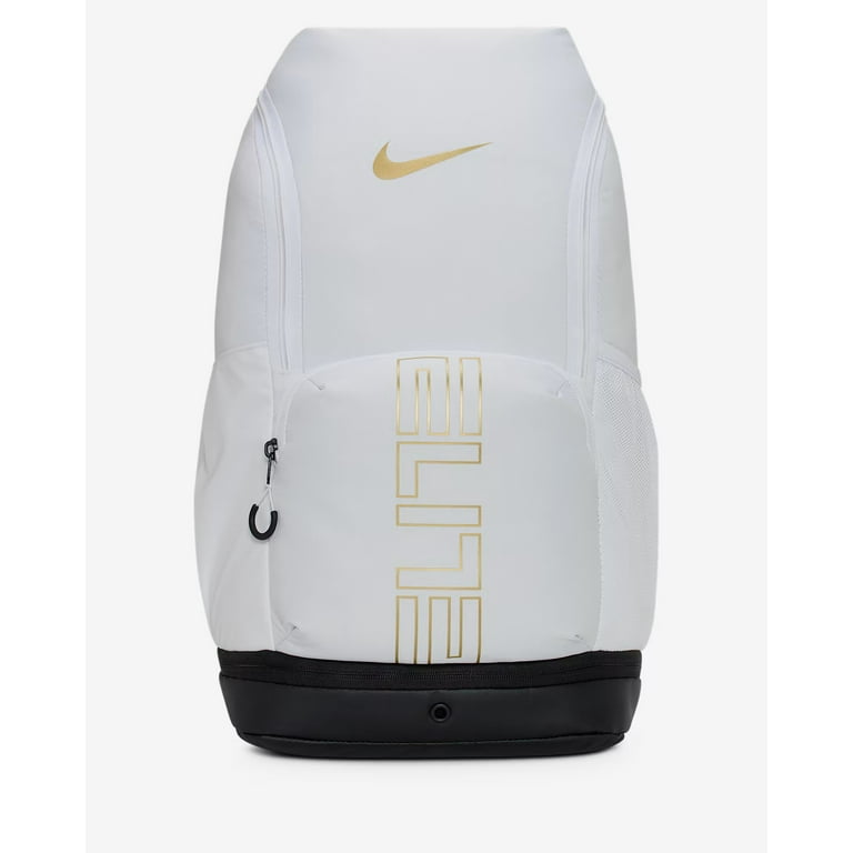 Nike Varsity Elite Unisex Backpacks (32L) White/Black/Gold