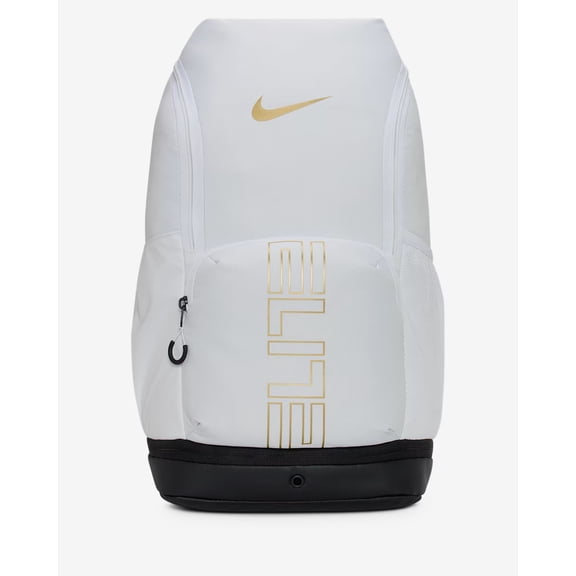 Nike Varsity Elite Unisex Backpacks (32L) White/Black/Gold