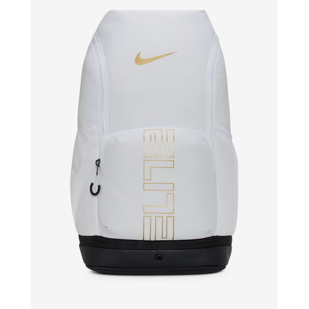 Nike Varsity Elite Unisex Backpacks (32L) White/Black/Gold