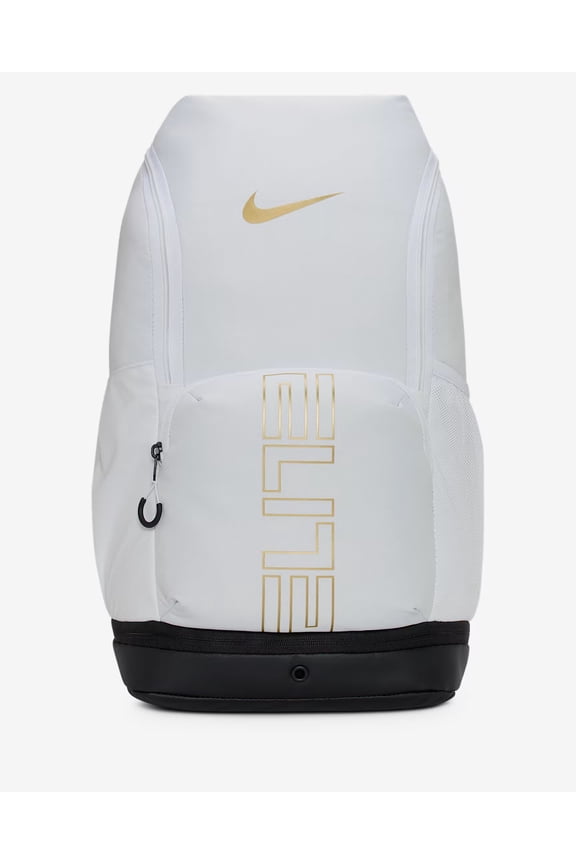 Varsity Elite Unisex Backpacks (32L) White/Black/Gold