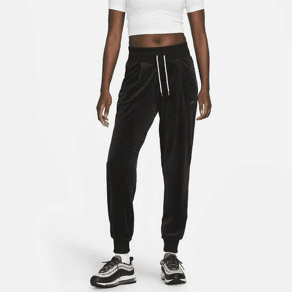 Nike Velour High Waisted Joggers Womens Style : Dv7820
