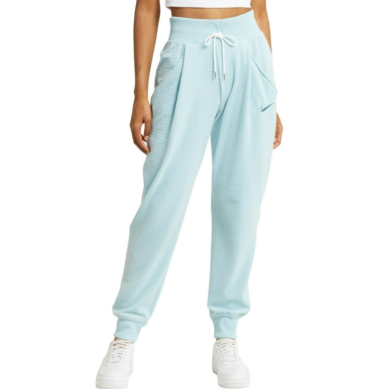 Nike Velour High Waisted Joggers Womens Style Dv7820 Walmart