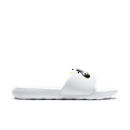 thumbnail image 1 of NIKE Women's W VICTORI ONE Slide Slipper, White Black White, 10.5, 1 of 12