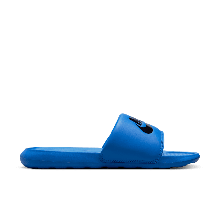 Nike Victori One Men s Slide Sandals Color Game Royal Black Size 7 Walmart