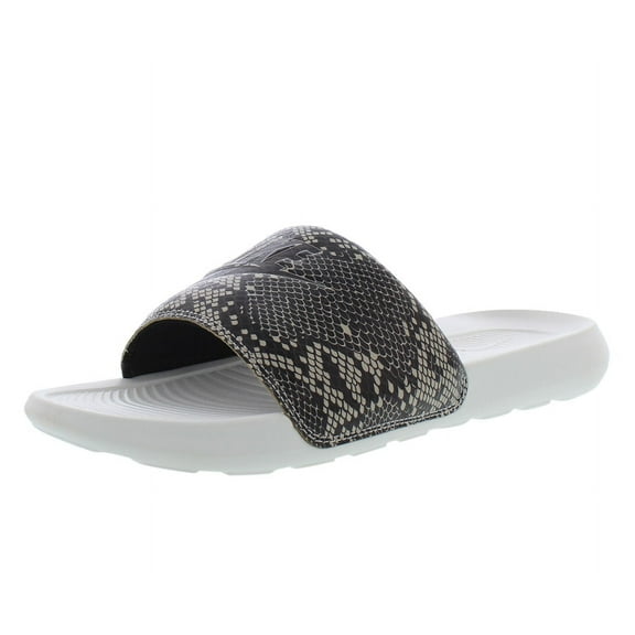 Nike Victori One Print Womens Shoes Size 5, Color: White/Desert