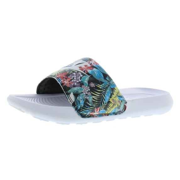 Nike Victori One Print Womens Shoes Size 5, Color: White/Multi