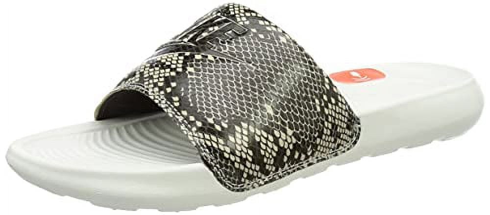 Women's Nike Victori One Slide Print Desert Sand/Black-Summit White (CN9676 007) - 7