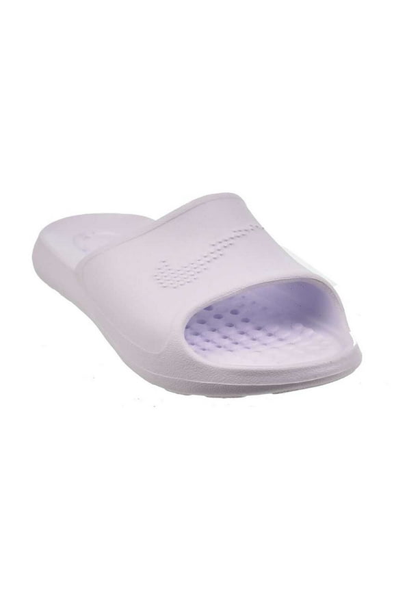 Victori One Shower Slide Triple White (Women's)