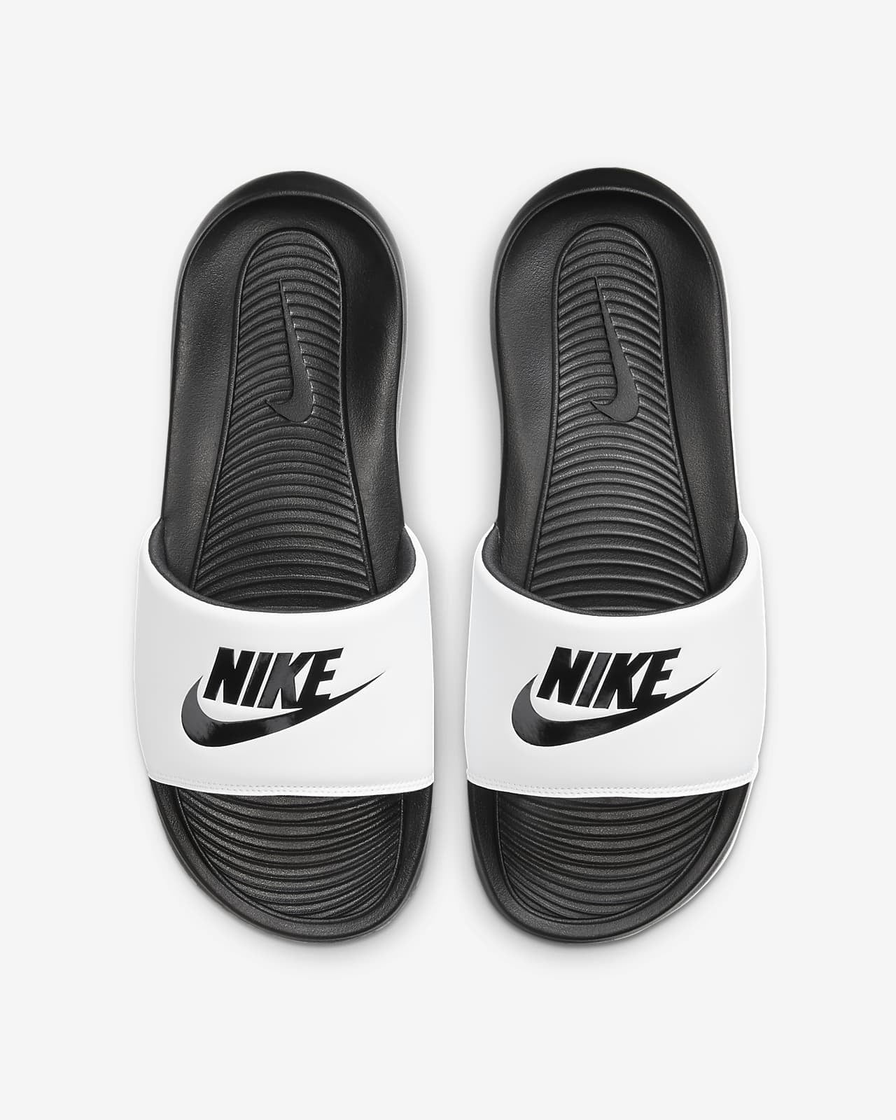 Smeltend Bisschop Roos Nike Victori One Slide White Black CN9675 005 Men's Size 9 (10 Wmn's) -  Walmart.com