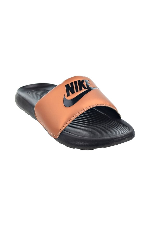 Victori One Women's Slides Black-Metallic Copper cn9677-003