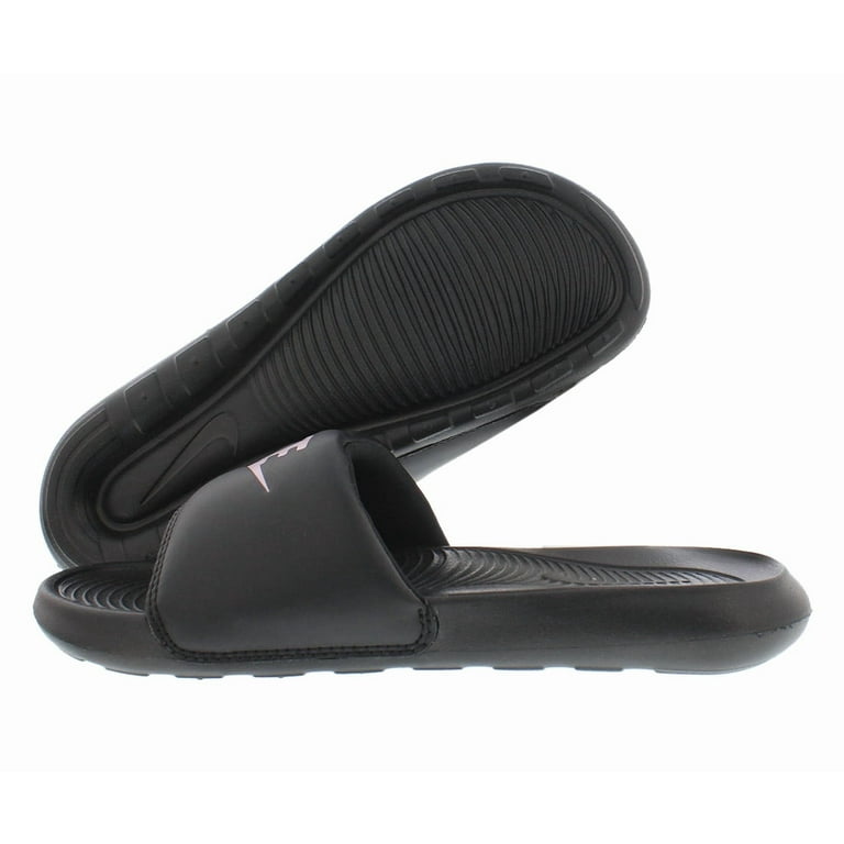 Nike Victori One Women's Slide Black Pink Size