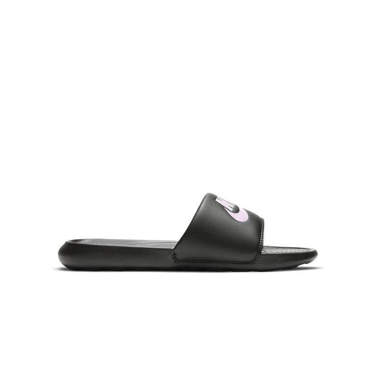 Nike Victori One Women s Slide Sandals Color Black Artic Pink Size 8 Walmart