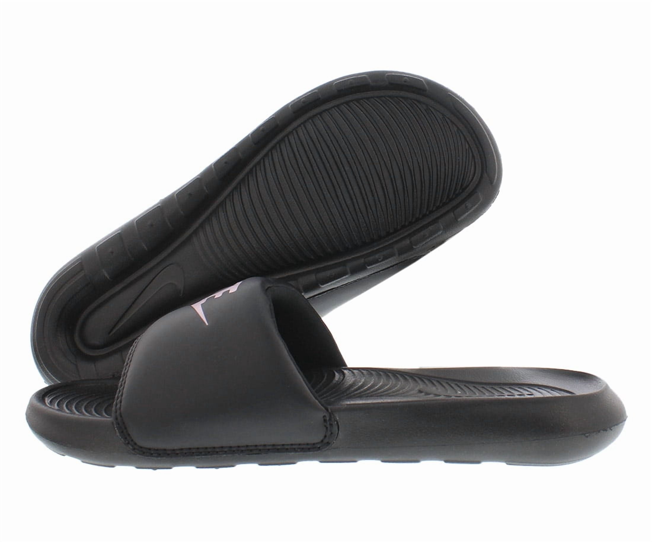Nike Victori One Women's Slide Black Pink Size 9 - Walmart.com