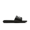 thumbnail image 1 of Nike Victori One Women's Slide Sandals Color: Black White Size: 7, 1 of 6