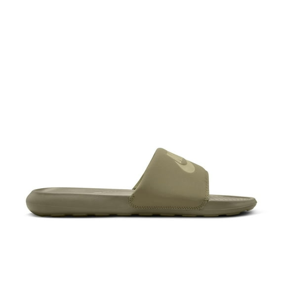 Nike Victori One Women's Slide Sandals Color: Medium Olive Size: 7