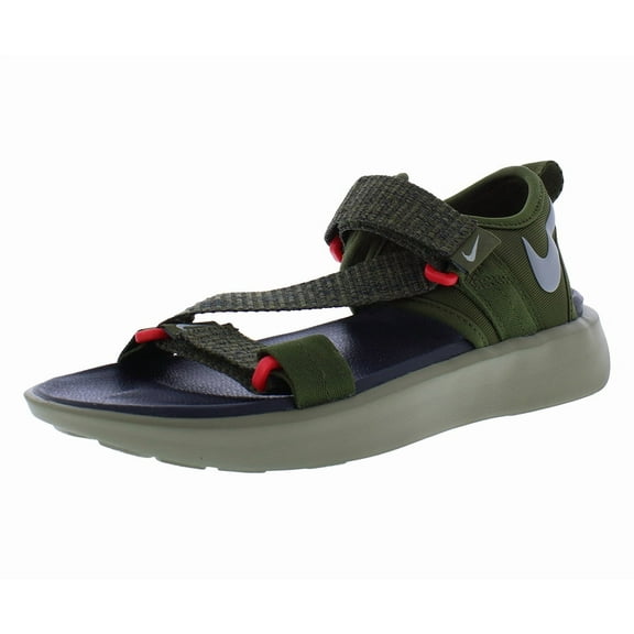 Nike Vista NA Slide Mens Shoes Size 7, Color: Rough Green/Wolf Grey